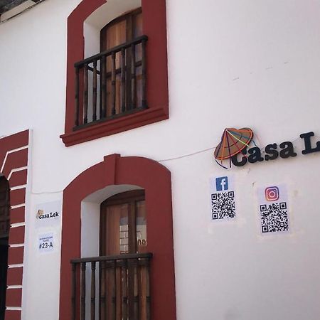Casa Lek Hotel San Cristóbal de Las Casas Kültér fotó