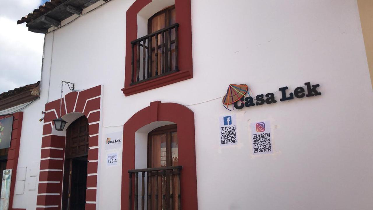 Casa Lek Hotel San Cristóbal de Las Casas Kültér fotó